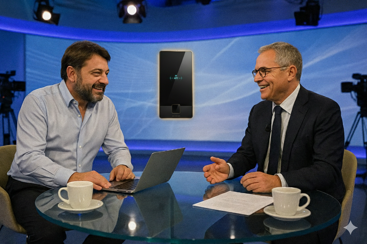 Confronto acceso, il pubblico segue l’intervento dell'esperto